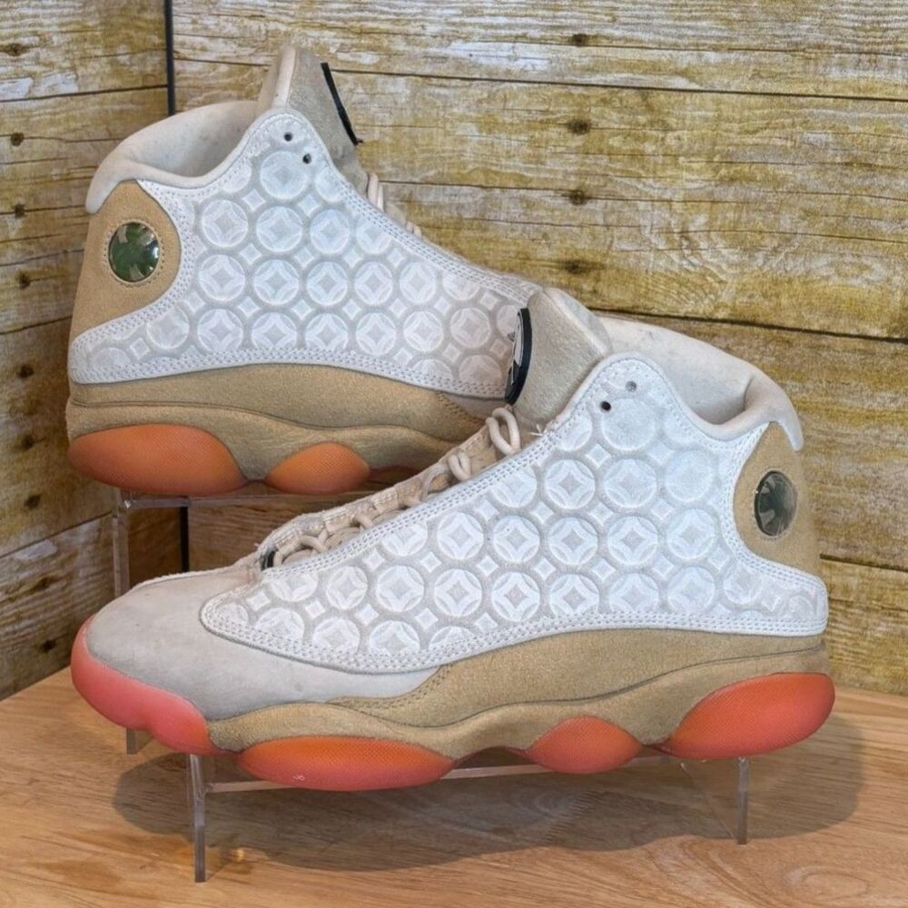 JORDAN 13 RETRO CHINESE NEW YEAR HIGH TOP BASKETBALL SNEAKERS MENS SIZE 8